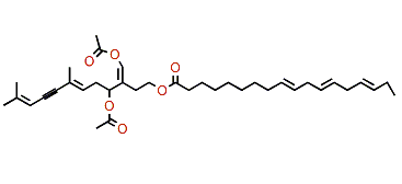 1,2-Dihydro-1-caulerpenyne (9E,12E,15E)-octadeca-9,12,15-trienoate